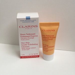 Clarins gentle exfoliating cleanser